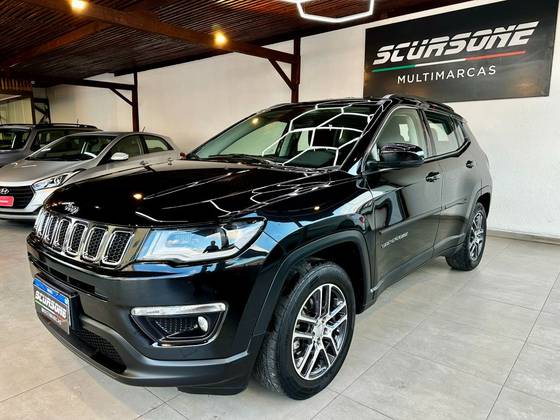 JEEP COMPASS 2.0 16V FLEX SPORT AUTOMÁTICO JEEP COMPASS 2.0 16V FLEX SPORT AUTOMÁTICO